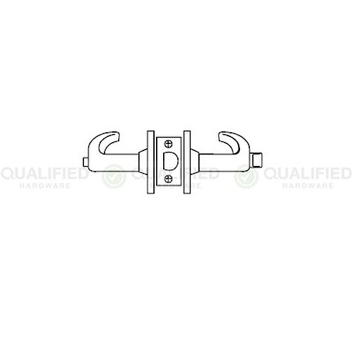 Sargent Special Order Hospital Privacy Lever Special Orders