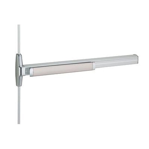 Von Duprin Special Order Narrow Stile Surface Mounted Vertical Rod Device with HD and EL Special Orders