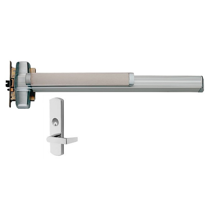 Von Duprin Special Order Electrified Mortise Exit Device with Keyed Lever and RX Switch Special Orders