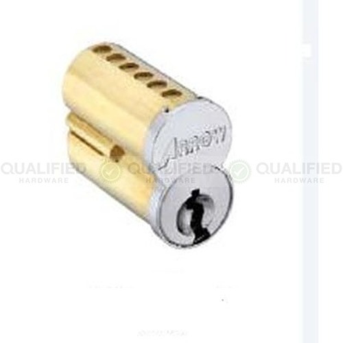 Arrow Small Format Uncombinated Interchangeable Core Cylinders