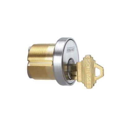 Schlage Special Order Mortise Cylinder for  L9060 Outside and Other Straight Cam Applications Special Orders