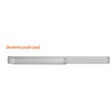 Von Duprin Special Order 4' Dummy Pushpad with Weatherproof RX Switch Special Orders
