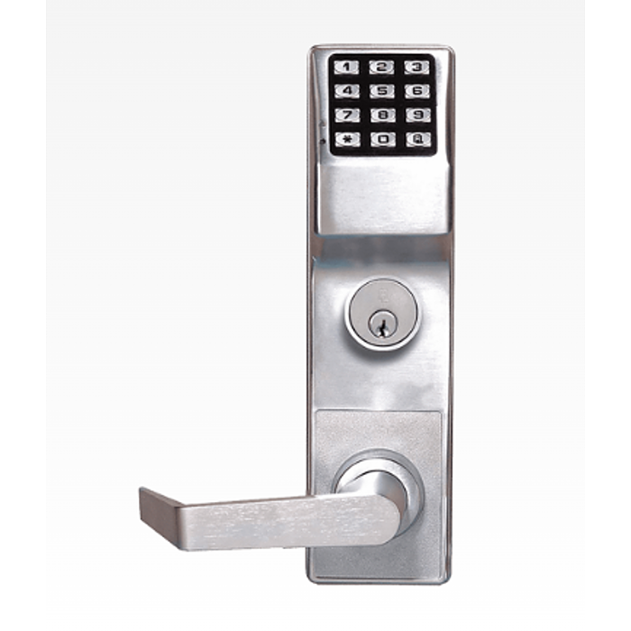 Alarm Lock AlarmLock: Trilogy ETDLS1G Panic Exit Trim Keypad Digital Lock w/ Audit Trail / Satin Chrome 26D Special Orders