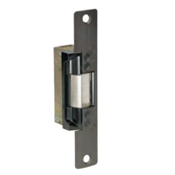 Adams Rite Electric Strike for Inactive Leaf on a Pair Narrow Stile Glass doors Electric Strikes