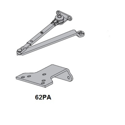 LCN Special Order Door Closer with Hold Open for Moderate Traffic Condtions Special Orders image 2