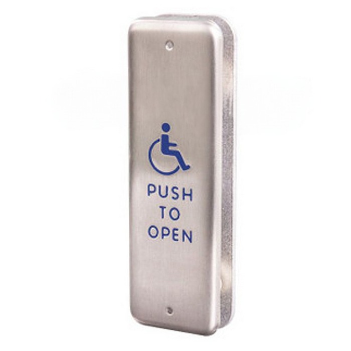 Qualified Jamb Mounted Narrow Style Actuator ADA Compliant Low Energy Door Operators