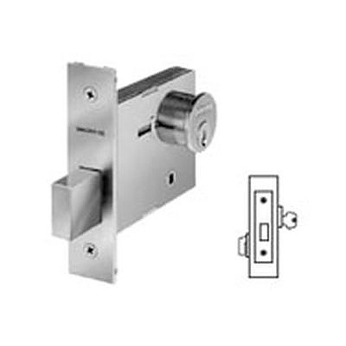 Sargent Special Order Single Cylinder Mortise Deadlock Special Orders