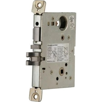 Schlage Storeroom with Deadbolt Function Mortise Lock Body and Armor Front Commercial Door Locks