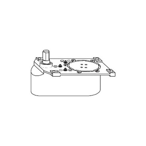 Rixson Special Order Fire Rated Floor Closer for Fire Rated Lead Lined Door Special Orders