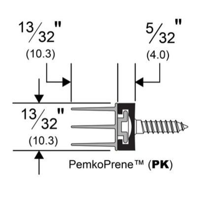 Pemko Special Order Split Astragal Special Orders image 2