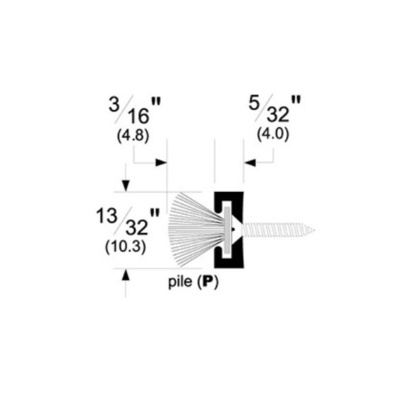 Pemko Special Order Split Astragal Special Orders image 3