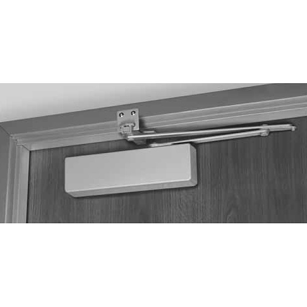 Norton Special Order Heavy Duty Parallel Arm Door Closer for High Traffic Openings with Hold Open Unitrol(R) Arm  Arm Special Orders