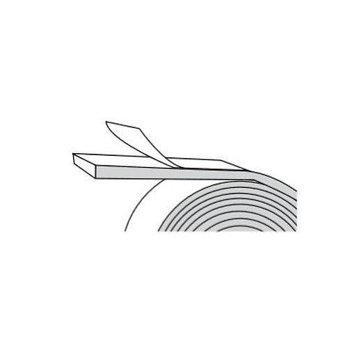 National Guard Products Glazing Tape 3/8 Wide x 1/8 Thick Lites and Louvers