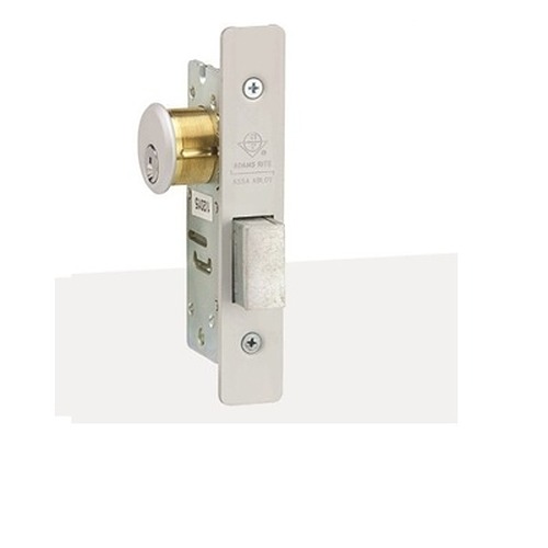 Adams Rite Short Throw Deadbolt for Narrow Stile Aluminum and Glass Doors Commercial Door Locks