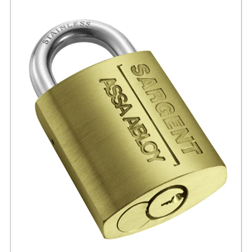 Sargent special order  padlocks with multiple keyways Special Orders