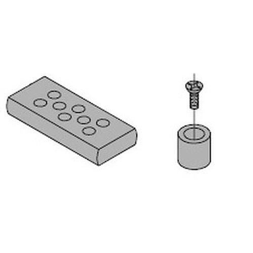 LCN Track Bumper for 2030 Series Concealed Closer Overhead Closers