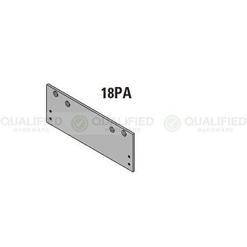 LCN Parallel Arm Mounting Plate Surface Mounted Closers