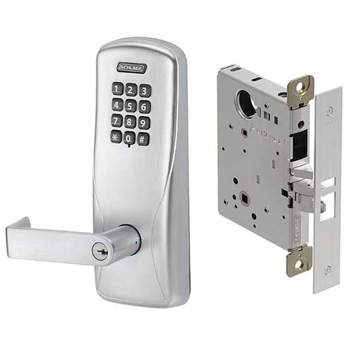 Schlage Special Order Electronic Digital Pushbutton Mortise Lock Special Orders