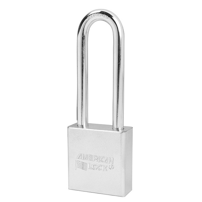 American Lock 1-3/4 Solid Body Padlock Without Core Padlocks