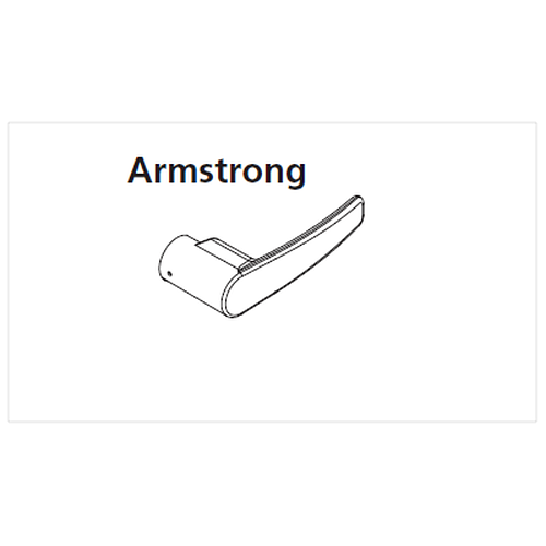 Corbin Russwin ARMSTRONG STYLE BLANK LEVER HANDLE FOR CL3100 SERIES LOCKSETS Special Orders