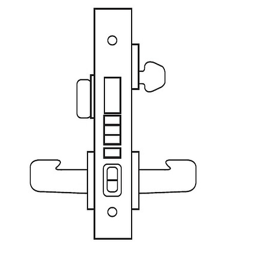 Sargent Apartment Corridor Door Mortise Lock Body Commercial Door Locks