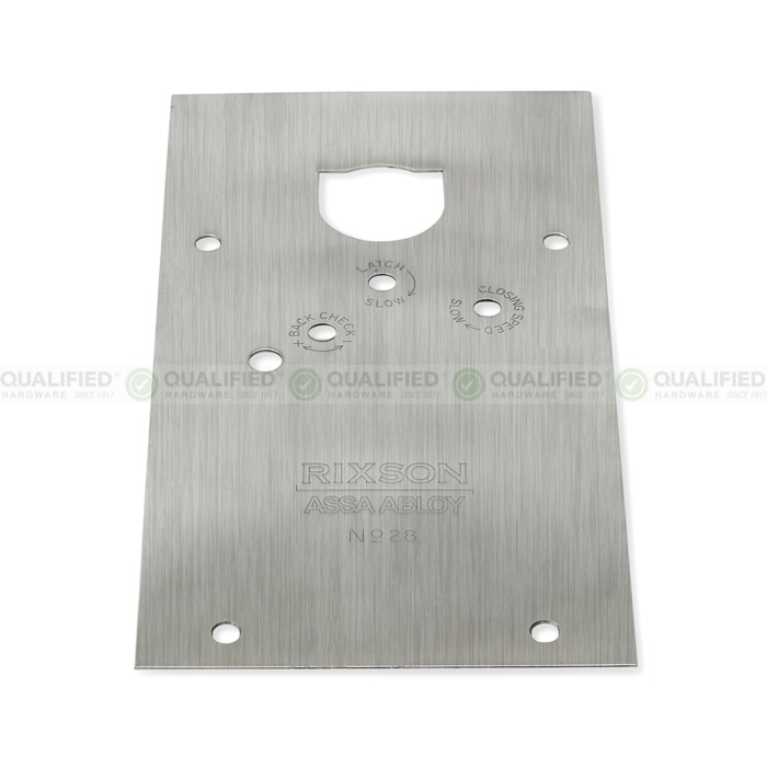 Rixson Special Order 28/328/428 Floor Plate Special Orders image 2