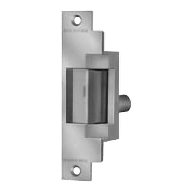 Von Duprin Electric Strike for use with Wood Frame Applications with Mortise or Cylindrical Locks Electric Strikes