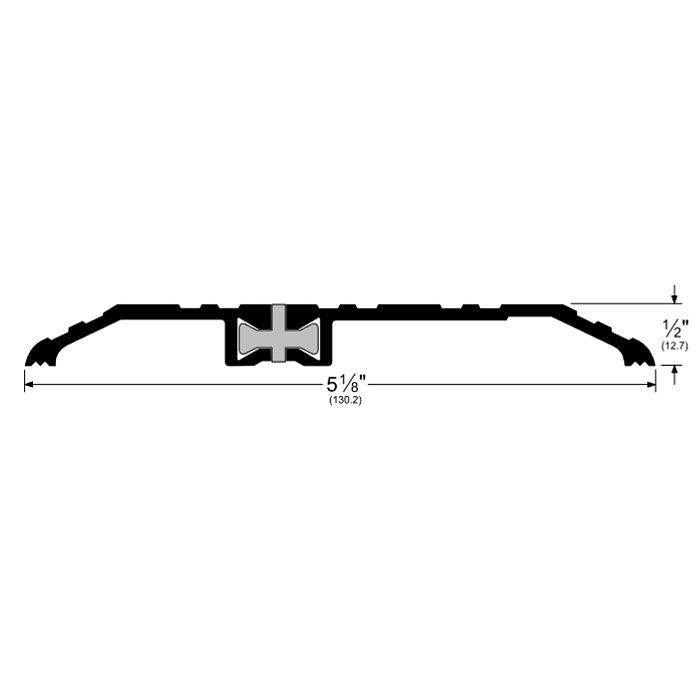 Pemko Special Order Thermally Broken Saddle Threshold 5-1/8 x 1/2 x 36 Special Orders