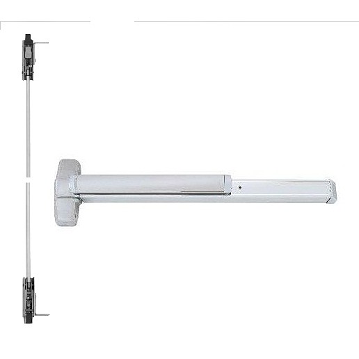 Von Duprin Special Order Concealed Vertical  Rod Device with QEL Special Orders
