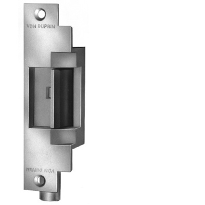 Von Duprin Special Order Electric Strike for use with Hollow Metal or Aluminum Frame Applications with Mortise or Cylindrical Locks Special Orders