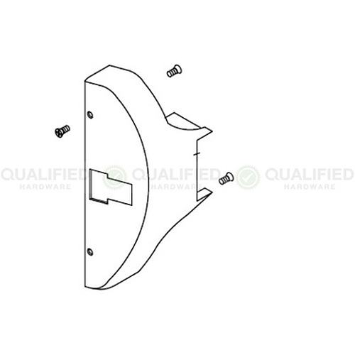 dormakaba Special Order Case Cover for 8300 Series Exit Device Special Orders