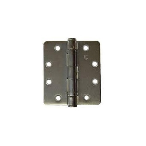 Hager 4-1/2x4 Standard Weight Plain Bearing Hinge with Round Corners Pivots, Hinges and Patch Fittings