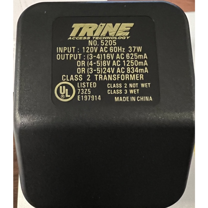 Trine Access Technology Plug In Type / Tri-Volt (AC) Transformer Power Supplies image 2