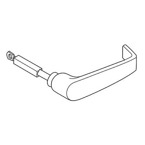Corbin Russwin Special Order Replacement Newport Style Lever & Spindle Special Orders