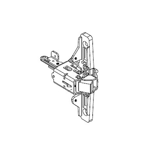 Von Duprin Special Order 33A/35A Rim Device Center Case Kit Less Cover Special Orders