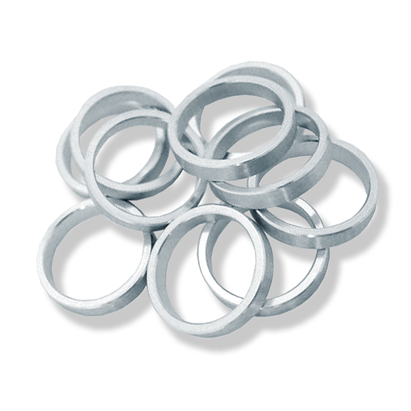 dormakaba 3/16 Aluminum Collar (10 pack) Commercial Door Locks
