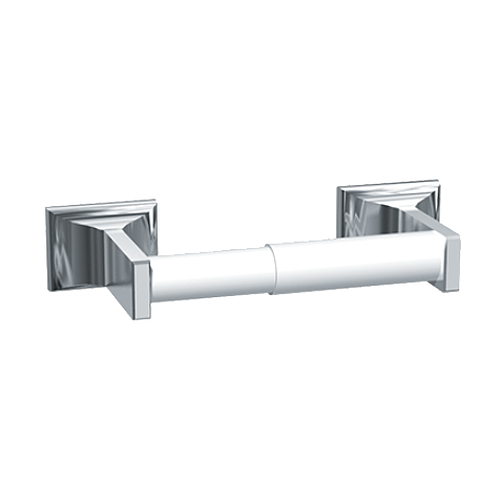 Toilet Tissue Holder - Single - Chrome Plated - Surface Mounted