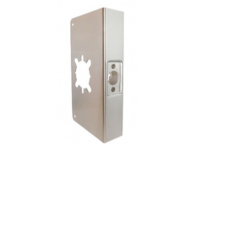 Don-Jo Classic Cylindrical Lock Wrap Around Plate for Heavy Duty Grade 1 & 2 Key-In-Levers Commercial Door Locks