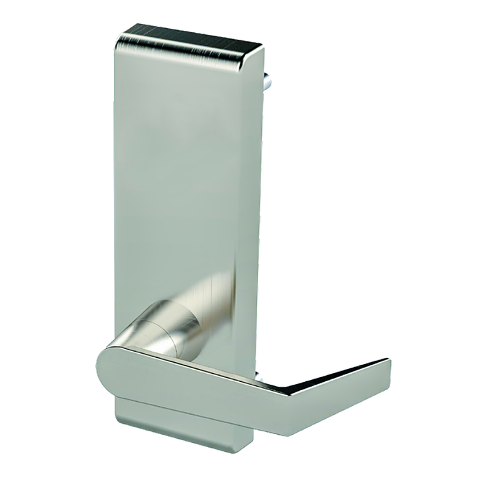 6W Wide Escutcheon Exit Device Trim