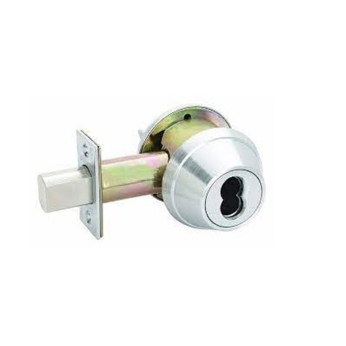 Schlage Special Order Heavy Duty Single Cylinder Deadbolt Prepped for Small Format IC Core Special Orders