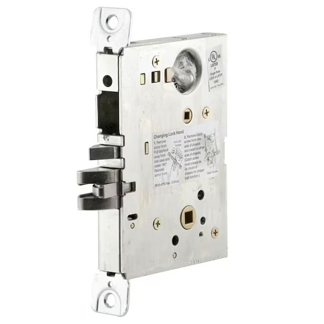 Schlage Special Order Entrance/Office Mortise Lock Body with Armor Front Special Orders