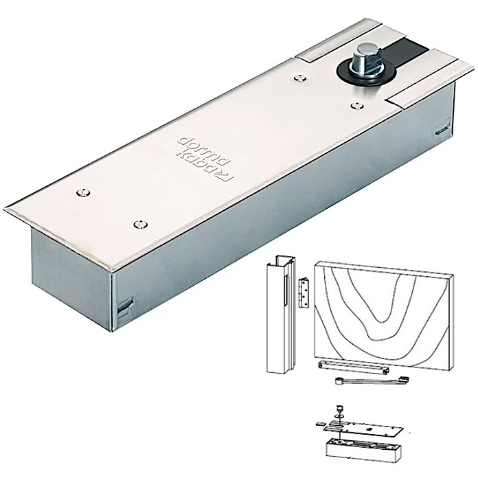 dormakaba Independently Hung on Hinges-Floor Closer Floor Closers