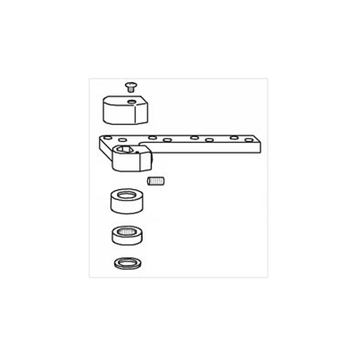 Rixson Special Order Offset Arm Package for 2-1/4 Thick Doors Special Orders