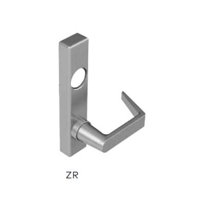 dormakaba Special Order Narrow Stile Entry Lever with Escutcheon Trim 9700 Exit Device Special Orders image 2