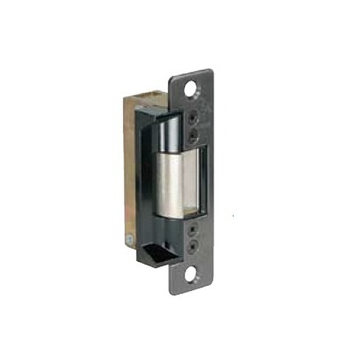 Adams Rite Electric Strike for use on Inactive Leaf on a pair of Narrow Stile Glass Doors Electric Strikes