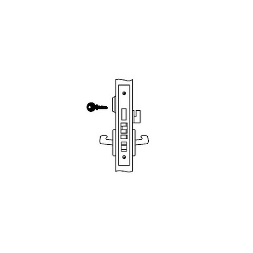 Yale Apartment-Corridor Mortise Lock Body Commercial Door Locks