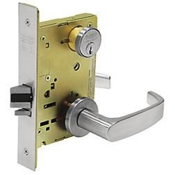Sargent Apartment Corridor Door Function Complete Mortise Lock with Lever and Rose Mortise Locks