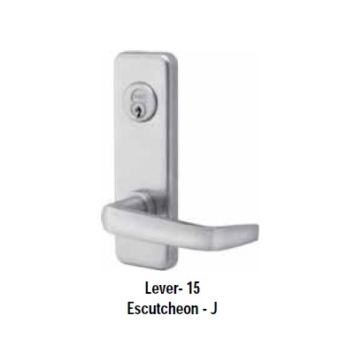 Best Special Order Office Function with Deadbolt Complete Mortise Lock with Lever and J Style Escutcheon Special Orders