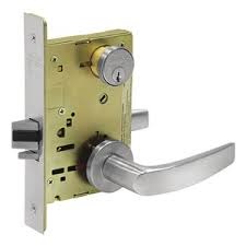 Sargent Electromechanical Fail Secure Mortise Lock with Lever and Rose Commercial Door Locks