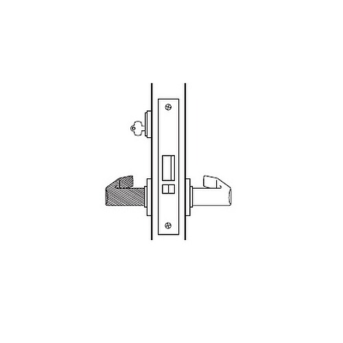 Best Storeroom Function Complete Mortise Lock with Lever and Rose Commercial Door Locks